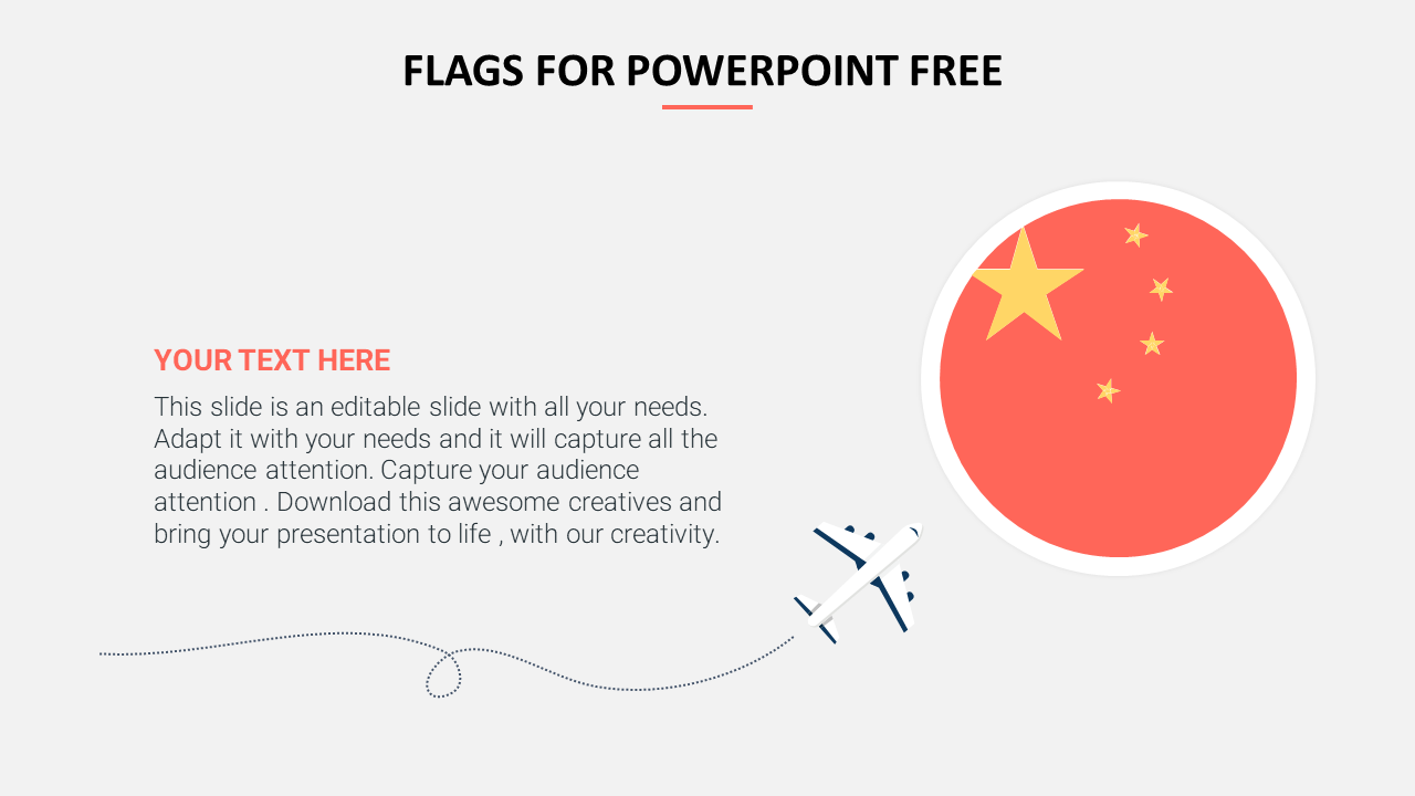 Free - Amazing Flags For PowerPoint Free Presentation Template